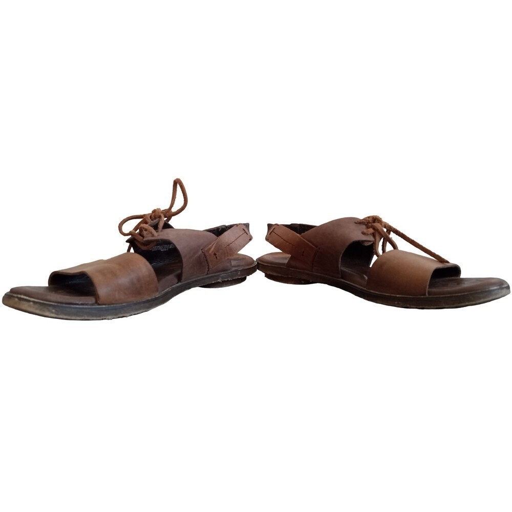 BORN Algeria leather tie‎ sandals